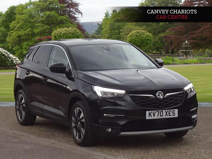 Vauxhall Grandland X 1.2 Turbo Griffin Euro 6 (s/s) 5dr