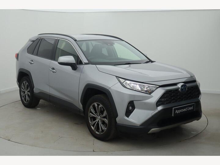 Toyota RAV4 2.5 VVT-h Design CVT Euro 6 (s/s) 5dr