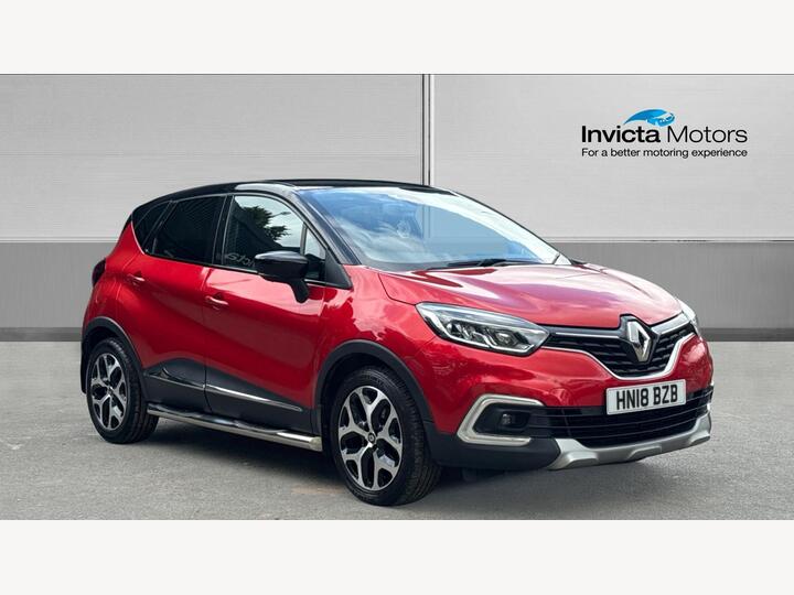 Renault Captur 1.5 DCi ENERGY Signature X Nav Euro 6 (s/s) 5dr