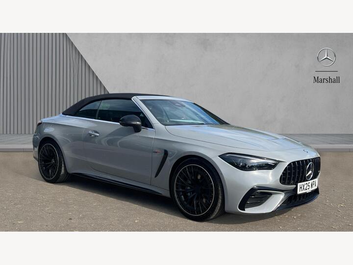 Mercedes-Benz CLE 3.0 CLE53 MHEV AMG Night Edition (Premium Plus) Cabriolet G-Tronic+ 4MATIC+ Euro 6 (s/s) 2dr