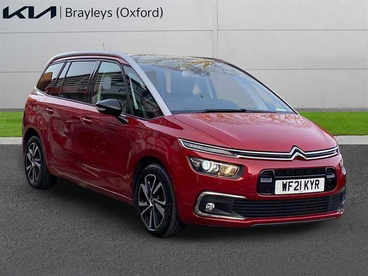Citroen Grand C4 Spacetourer 1.5 BlueHDi Shine EAT8 Euro 6 (s/s) 5dr Citroen Grand C4 Spacetourer 1.5 BlueHDi Shine EAT8 Euro 6 (s/s) 5dr