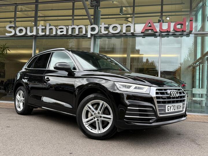 Audi Q5 2.0 TFSIe 50 S Line S Tronic Quattro Euro 6 (s/s) 5dr 14.1kWh