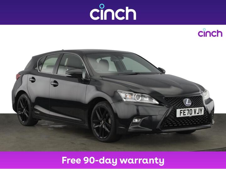 Lexus CT 1.8 200h E-CVT Euro 6 (s/s) 5dr