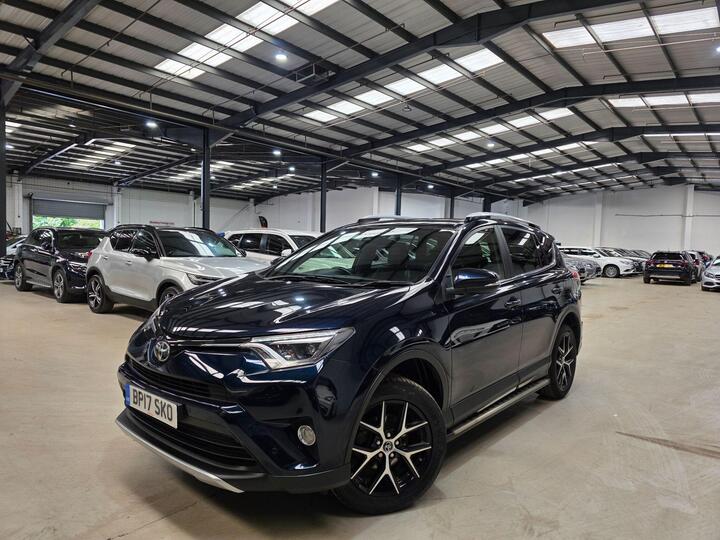 Toyota RAV4 2.0 V-Matic Icon CVT 4WD Euro 6 (s/s) 5dr (Safety Sense, SNav)