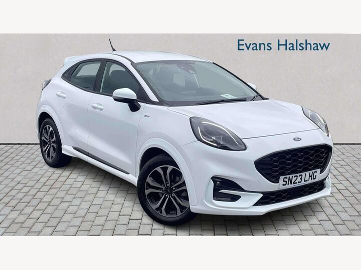 Ford Puma 1.0T EcoBoost MHEV ST-Line DCT Euro 6 (s/s) 5dr