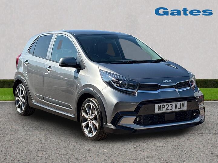Kia Picanto 1.0 DPi X-Line S AMT Euro 6 (s/s) 5dr