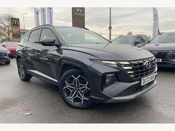 Hyundai Tucson 1.6 H T-GDi N Line S Auto Euro 6 (s/s) 5dr