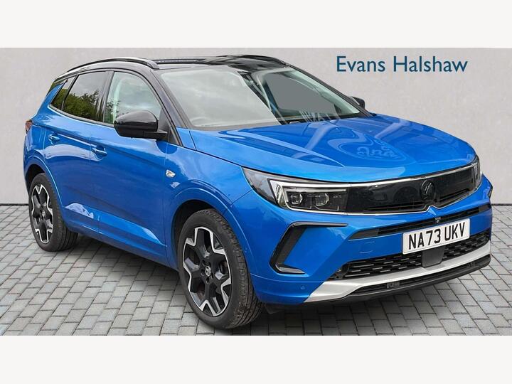 Vauxhall GRANDLAND HATCHBACK 1.2 Turbo Ultimate Auto Euro 6 (s/s) 5dr