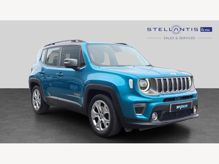 Jeep Renegade 1.3 GSE T4 Limited DDCT Euro 6 (s/s) 5dr