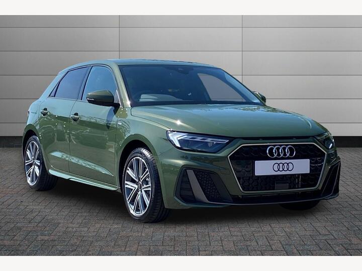 Audi A1 1.5 TFSI 35 S Line Sportback S Tronic Euro 6 (s/s) 5dr