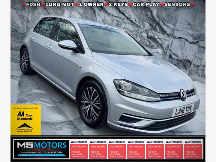 Volkswagen Golf 1.5 TSI EVO SE Nav Euro 6 (s/s) 5dr