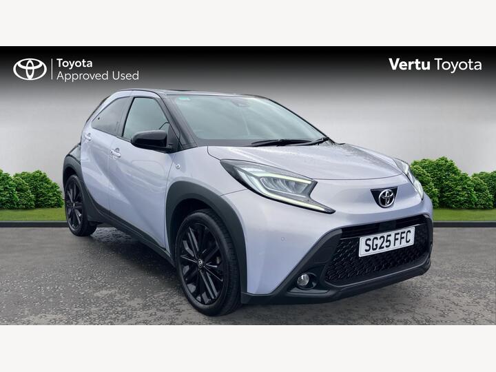 Toyota Aygo X 1.0 VVT-i JBL X-shift Euro 6 (s/s) 5dr