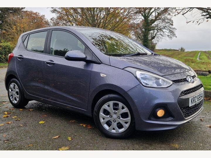 Hyundai I10 1.0 SE Euro 6 5dr Hyundai I10 1.0 SE Euro 6 5dr