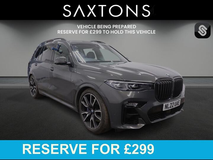 BMW X7 3.0 40d MHT M Sport Auto XDrive Euro 6 (s/s) 5dr
