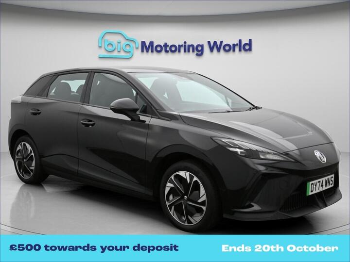 MG MG4 64kWh SE Long Range Auto 5dr