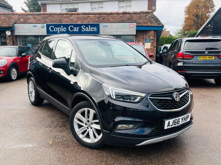 Vauxhall Mokka X 1.4i Turbo Active 4WD Euro 6 (s/s) 5dr