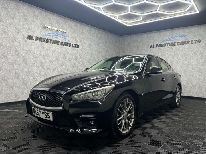 Infiniti Q50 2.2d Sport Auto Euro 6 (s/s) 4dr