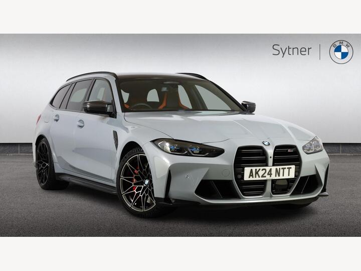 BMW M3 Competition 3.0 BiTurbo Competition Touring Steptronic M XDrive Euro 6 (s/s) 5dr