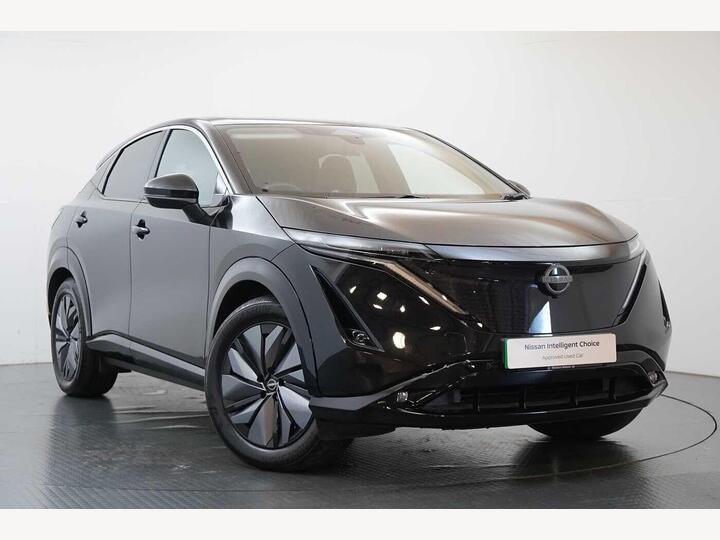 Nissan ARIYA 63kWh Advance Auto 5dr 7.4kW Charger