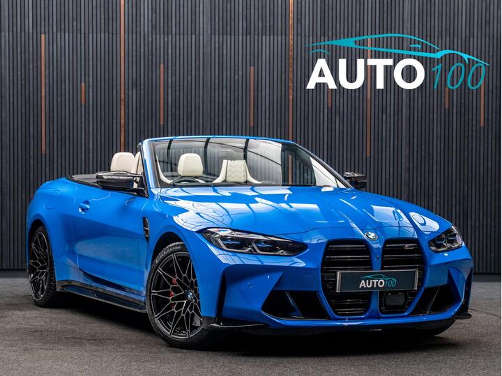 BMW M4 3.0 BiTurbo Competition Steptronic M XDrive Euro 6 (s/s) 2dr