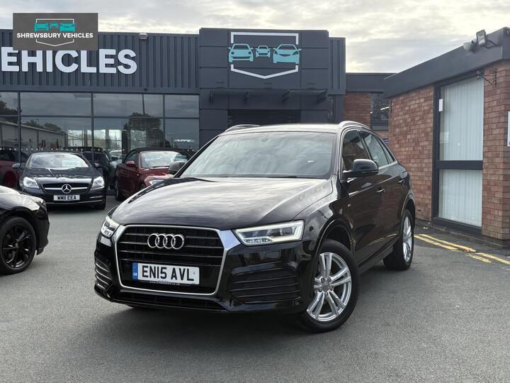 Audi Q3 2.0 TDI S Line Euro 6 (s/s) 5dr