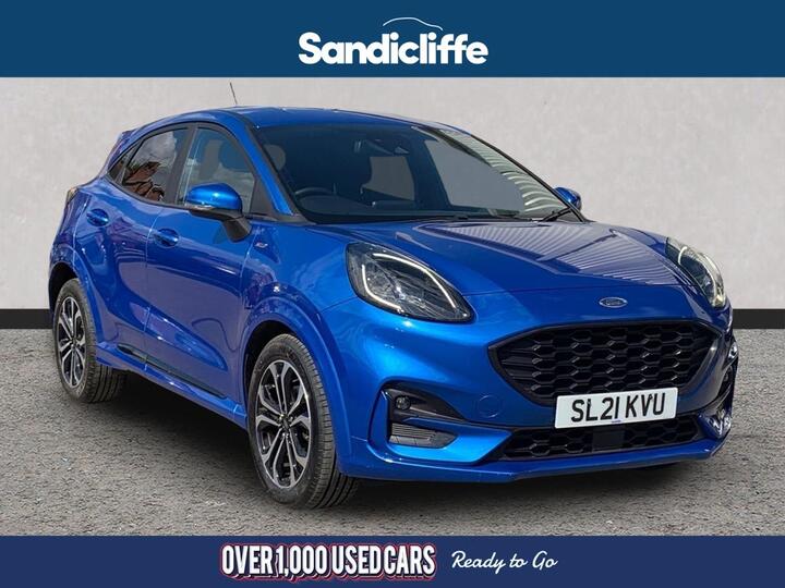 Ford Puma 1.0T EcoBoost MHEV ST-Line Euro 6 (s/s) 5dr