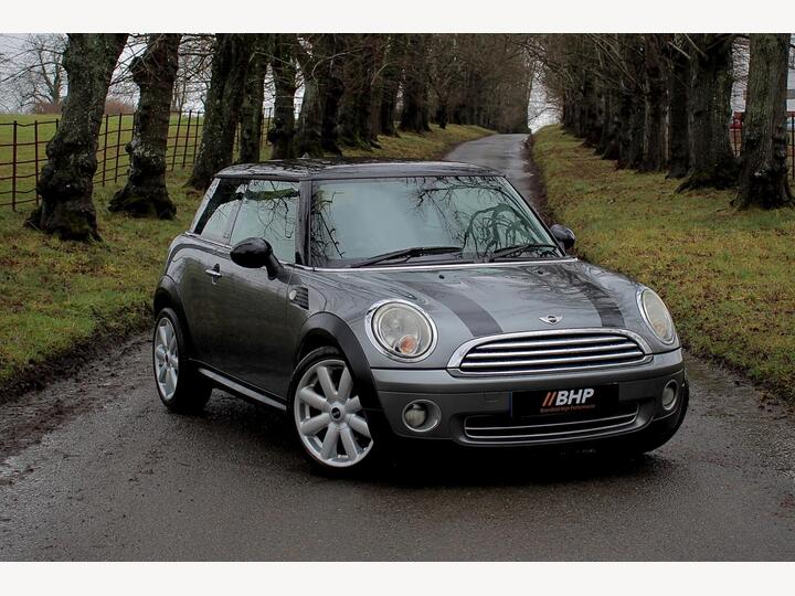 MINI Hatch 1.6 Cooper Graphite Euro 4 3dr