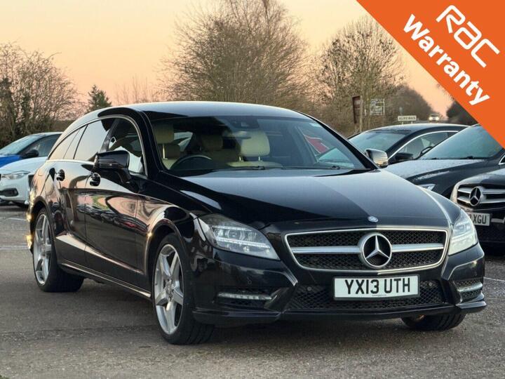 Mercedes-Benz CLS CLASS 3.0 CLS350 CDI V6 BlueEfficiency AMG Sport Shooting Brake G-Tronic+ Euro 5 (s/s) 5dr