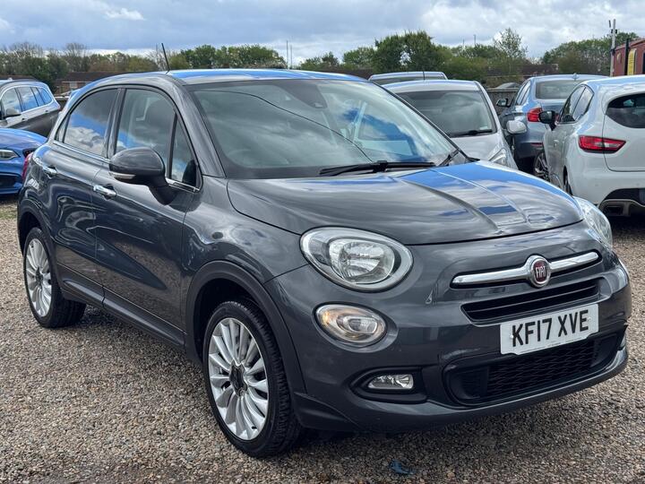 Fiat 500X 1.4 MultiAir Lounge DCT Euro 6 (s/s) 5dr
