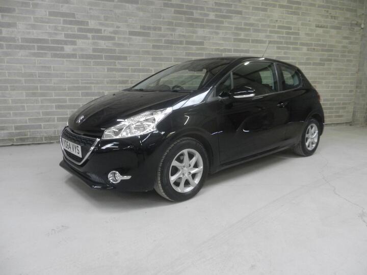 Peugeot 208 1.2 VTi PureTech Active Euro 5 3dr