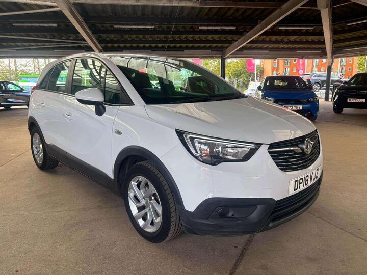 Vauxhall Crossland X 1.2 SE Euro 6 5dr