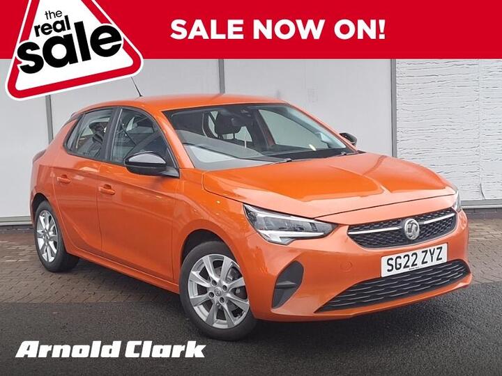 Vauxhall Corsa 1.2 SE Edition Euro 6 5dr