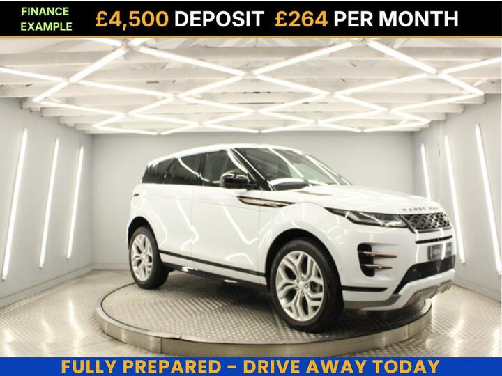 Land Rover Range Rover Evoque 2.0 D200 MHEV R-Dynamic SE Auto 4WD Euro 6 (s/s) 5dr