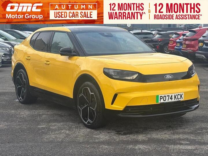 Ford Capri Extended Range 77kWh Premium Auto 5dr