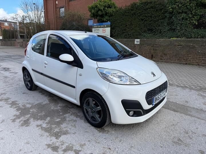 Peugeot 107 1.0 12V Active Euro 5 5dr