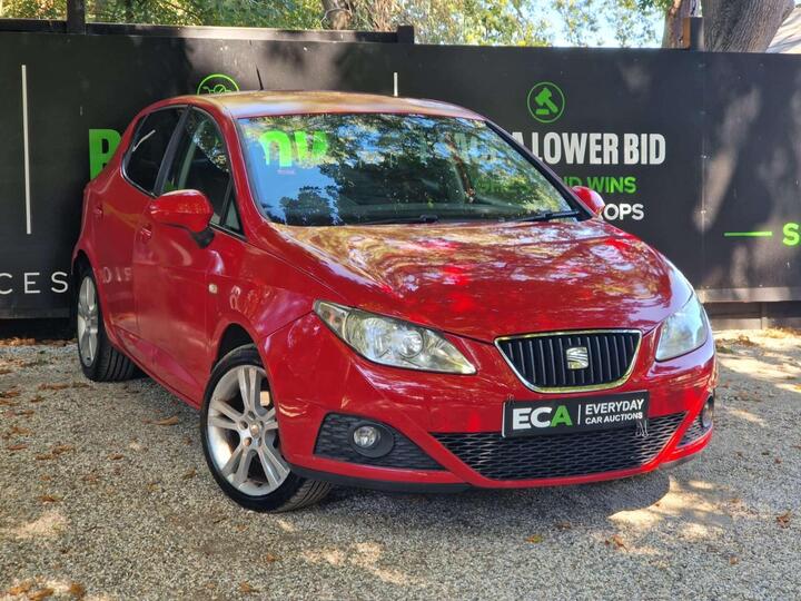 SEAT Ibiza 1.4 16V Sport Euro 4 5dr