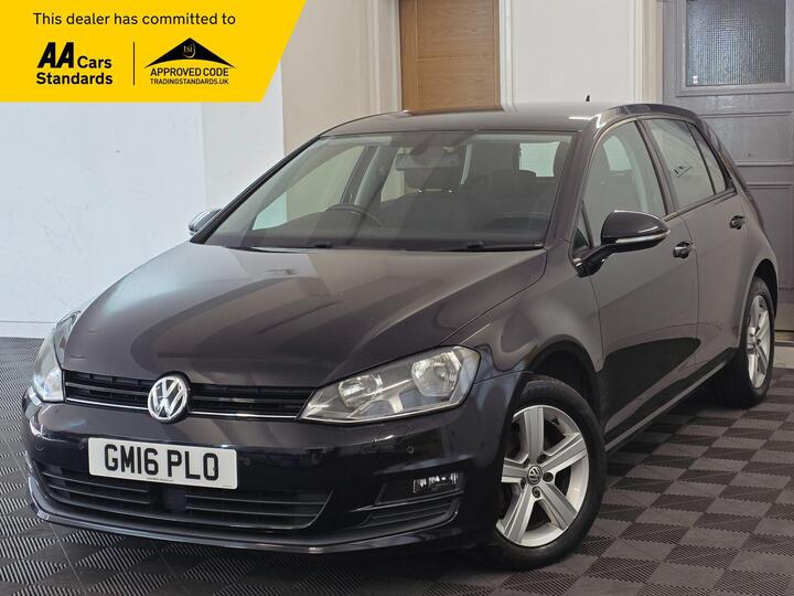 Volkswagen Golf 1.6 TDI BlueMotion Tech Match Edition Euro 6 (s/s) 5dr