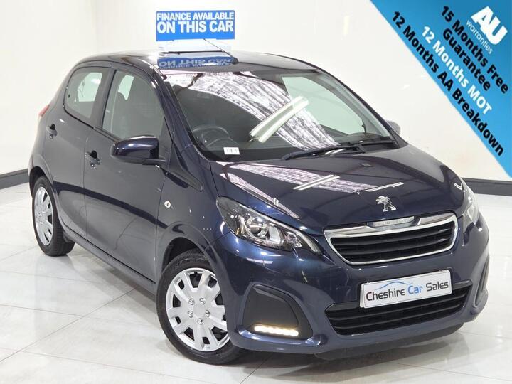 Peugeot 108 1.0 Active Euro 6 5dr