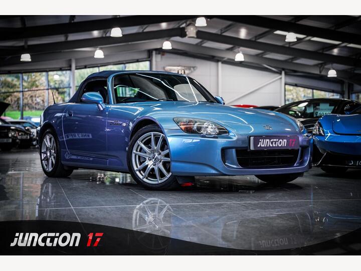 Honda S2000 2.0 I-VTEC Roadster 2dr