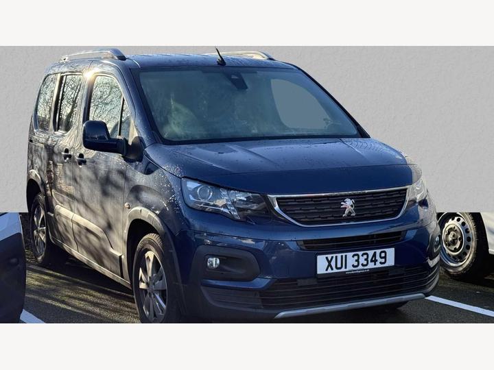 Peugeot Rifter 1.5 BlueHDi Allure Standard MPV EAT Euro 6 (s/s) 5dr