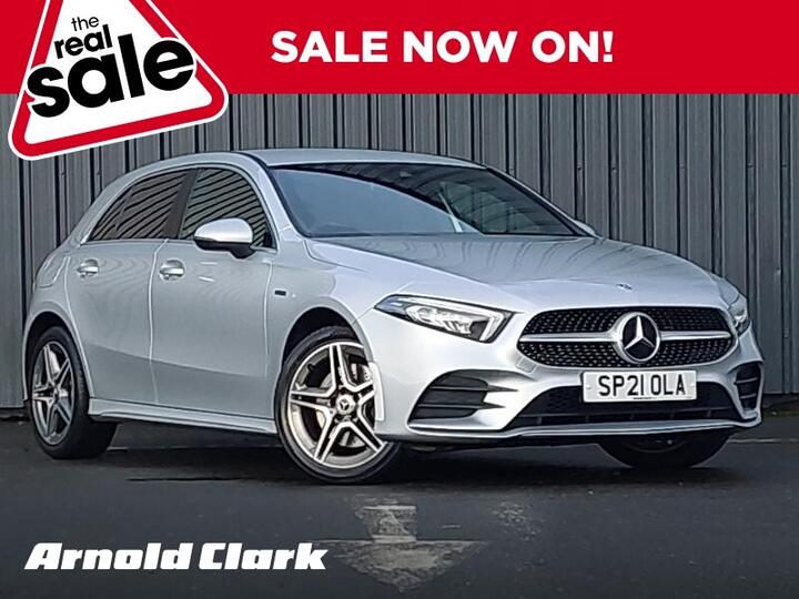 Mercedes-Benz A Class 1.3 A250e 15.6kWh AMG Line 8G-DCT Euro 6 (s/s) 5dr