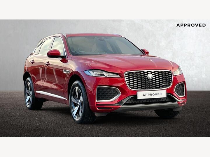 Jaguar F-PACE 2.0 P250i R-Dynamic S Auto AWD Euro 6 (s/s) 5dr