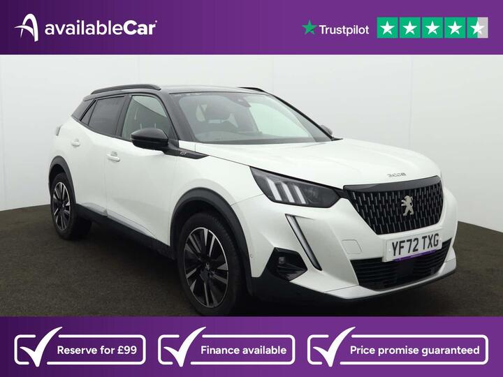 Peugeot 2008 1.2 PureTech GT Premium EAT Euro 6 (s/s) 5dr