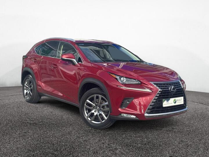 Lexus NX 2.5 300h Luxury E-CVT 4WD Euro 6 (s/s) 5dr
