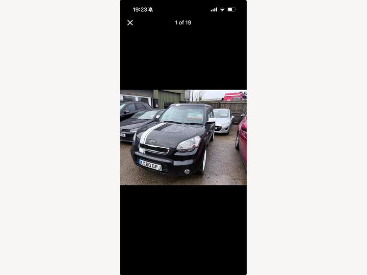 Kia Soul 1.6 CRDi Echo Euro 4 5dr