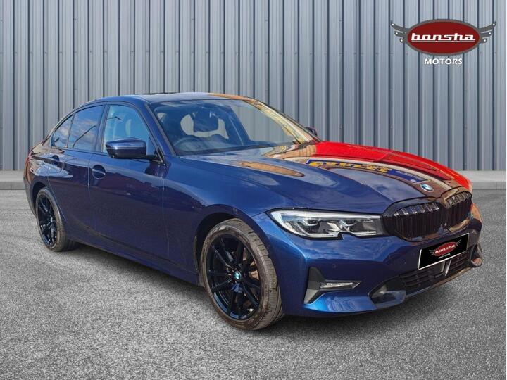 BMW 3 SERIES 2.0 320d Sport Auto XDrive Euro 6 (s/s) 4dr