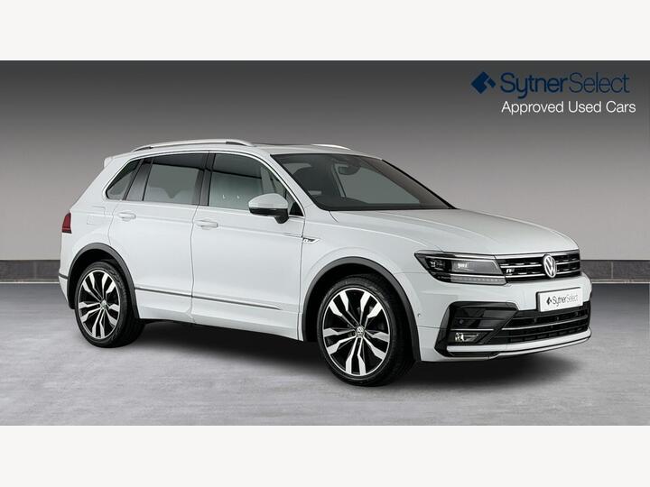 Volkswagen TIGUAN 2.0 TDI R-Line Tech DSG 4Motion Euro 6 (s/s) 5dr