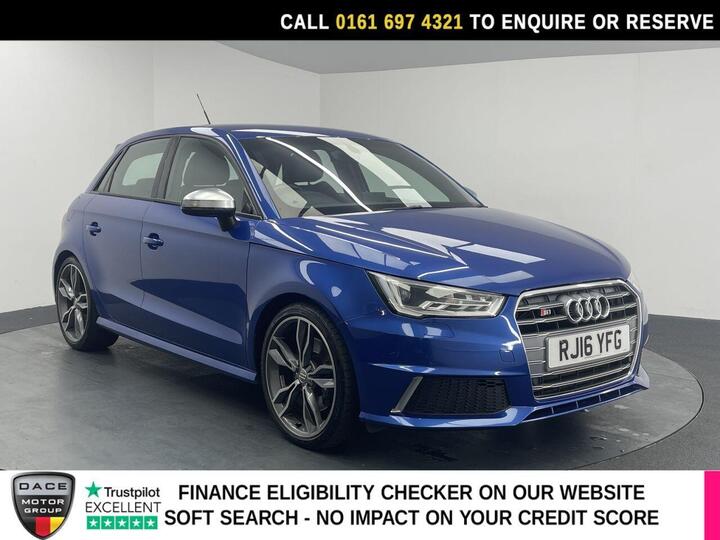 Audi S1 2.0 TFSI Sportback Quattro Euro 6 (s/s) 5dr
