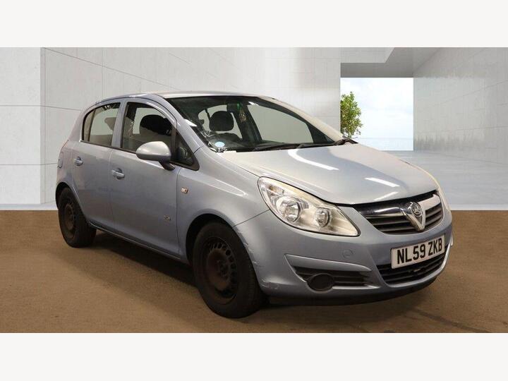 Vauxhall Corsa 1.4i 16v Club 5dr