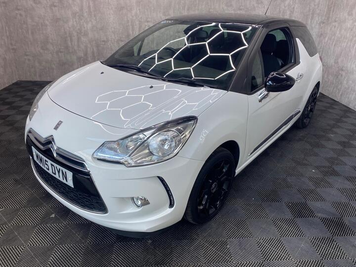 Citroen DS3 1.2 PureTech DStyle Plus Euro 6 (s/s) 3dr